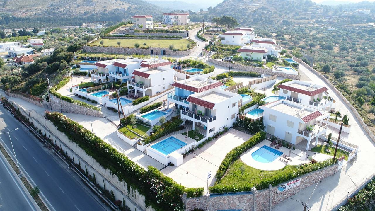 Kolymbia Village Exterior foto
